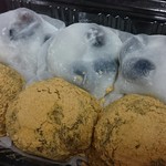 大森末広堂 - 豆大福&わらびもち♪