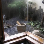 富士見園 - 部屋の風呂