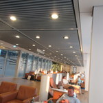 Lufthansa Senator Lounge - ラウンジ内
