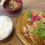 マルニカフェ - 日替わり定食