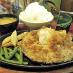 レストラン喫茶 タクト - 和風おろしハンバーグ定食930円