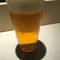寿司 銀座 - 生ビール    マスターズドリーム