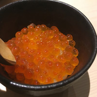 寿司 銀座 - いくらの小丼