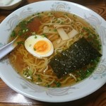 〆はラーメンでね