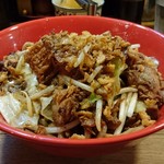 ダブルラリアット - わしわし麺