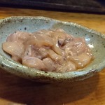 味のしばらく - 塩から