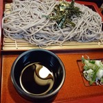 味のしばらく - ざる蕎麦