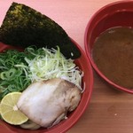 スシロー - 鯖系濃厚魚介つけ麺