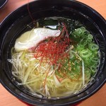 スシロー - 鯛だし塩ラーメン