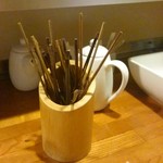 串揚げ料理 揚派 - ２人の戦果です