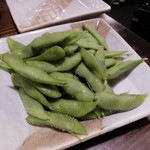 枝豆も味が濃い