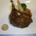 ル・マルカッサン - 鴨のコンフィ こんがりロースト・平成２８年９月１４日