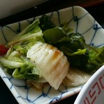 かどや食堂 - 漬物