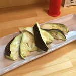 バッチコイ酒場 まるちゅう - 生茄子