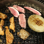 神戸牛焼肉 石田屋。Hanareの上 - 