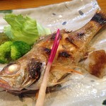 小魚料理 とみ助 - のどぐろ塩焼き　ウマイッス