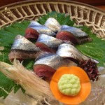 小魚料理 とみ助 - サンマ刺し　ウマイッス