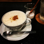 カフェ　アインシュタイン - ジンジャーシナモンチャイ