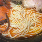 伝統熊本豚骨 伝 - 麺 (東急東横店催事)