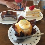 ネオクラシック クローバー - 2016年9月中旬 ケーキ達