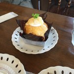 ネオクラシック クローバー - 2016年9月中旬 梨のなんとかタルト？ ¥400 すみません、名前忘れました。