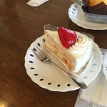 ネオクラシック クローバー - 2016年9月中旬 苺のショートケーキ ¥350
