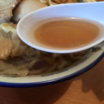 ケンチャンラーメン - スープ…油が…