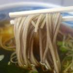 深大寺そば まるよ - ［2016/09］えびそば(750円)