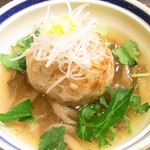 KAKIYA シェル＆シュリンプ - 具もたくさん入ってるし、熱々ふぅふぅ、やっぱり美味しい♪