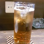 KAKIYA シェル＆シュリンプ - ウーロン茶　￥２８０だったかな？
      