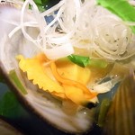 KAKIYA シェル＆シュリンプ - 珍しいモノを頂けて、口福口福♪