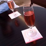 JAL ファーストクラスラウンジ - 