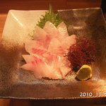 多助割烹 - 石鯛のお造り