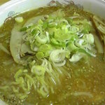 龍覚 - 味噌ラーメン（大盛）＠仮店舗　2010/11/3