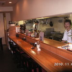 多助割烹 - 厨房＆カウンター