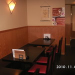 多助割烹 - テーブル席