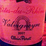 オー・ペシェ・グルマン - 赤ワイン　コートデュローヌ