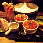 オー・ペシェ・グルマン - 前菜