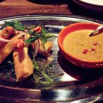 オー・ペシェ・グルマン - 海老のフリット