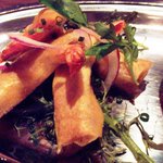 オー・ペシェ・グルマン - 海老のフリット