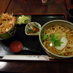 天丼セット　大盛　787円＋105円