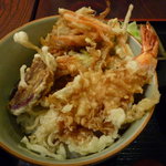 天丼セット　天丼アップ