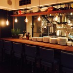 Blue - カウンター