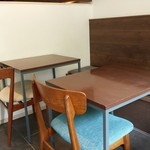 パティスリーグラム - イートインコーナー