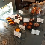 パティスリーグラム - タルトコーナー