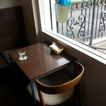 パティスリーグラム - イートインコーナー