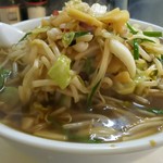 ベトコンラーメン翔華 - 国士無双(大盛)、なかなかの標高デス・・・(\1600)@2016/9/17