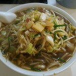 ベトコンラーメン翔華 - 国士無双(大盛)、全景(\1600)@2016/9/17