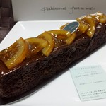 パティスリーグラム - ケーク・オ・ショコラ・ア・ロランジュ