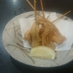 みなつき - キスのから揚げ480円